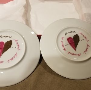 Set of Two Christian Lacroix plates